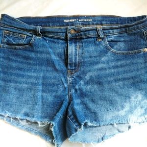 Old Navy boyfriend shorts